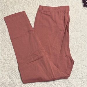 Zenana Women’s Mauve Leggings Size S